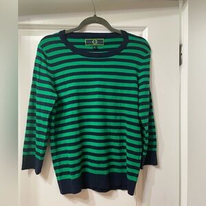 C. Wonder striped sweater